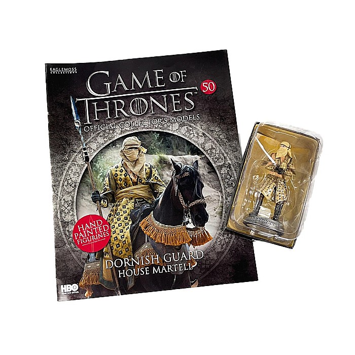 Game of Thrones: Garda Dornish a Casei Martell - Ediția 50 scara 1/21 [5]