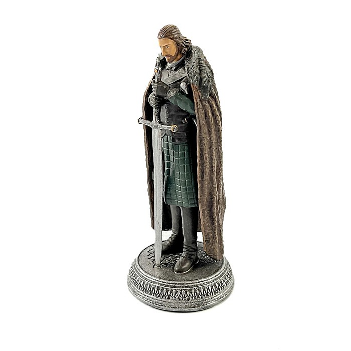 Game of Thrones: Figurina Eddard Stark, Lordul Winterfell - Numărul 11, scara 1:21 [2]