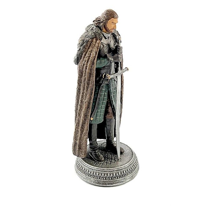 Game of Thrones: Figurina Eddard Stark, Lordul Winterfell - Numărul 11, scara 1:21 [3]