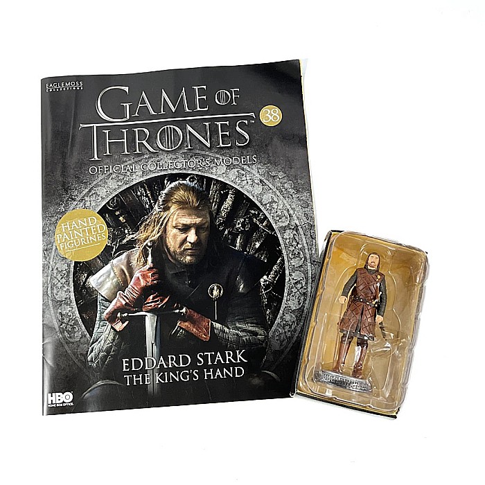 Game of Thrones: Figurina rasina Eddard Stark (The King`s Hand) scara 1/21 [5]