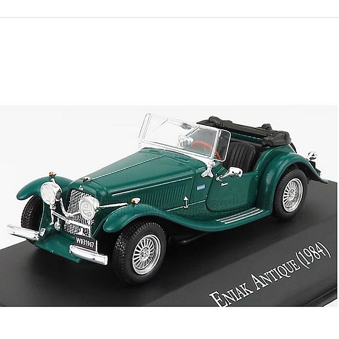 Macheta auto Eniak Antique 1984, scara 1/43, Altaya [2]