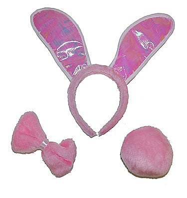 Set iepuras (bentita urechi, papion si codita) [1]