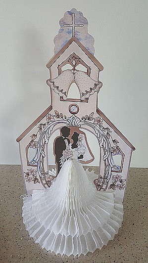 Decor pentru masa nunta- 28 cm [1]