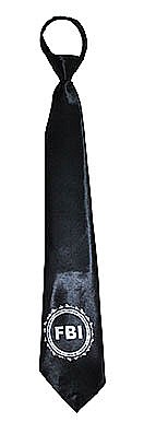 Cravata petrecere 'FBI' - Cod 80040 [1]
