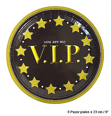 Farfurii carton 23cm ( model -VIP) - Cod 84598 [1]