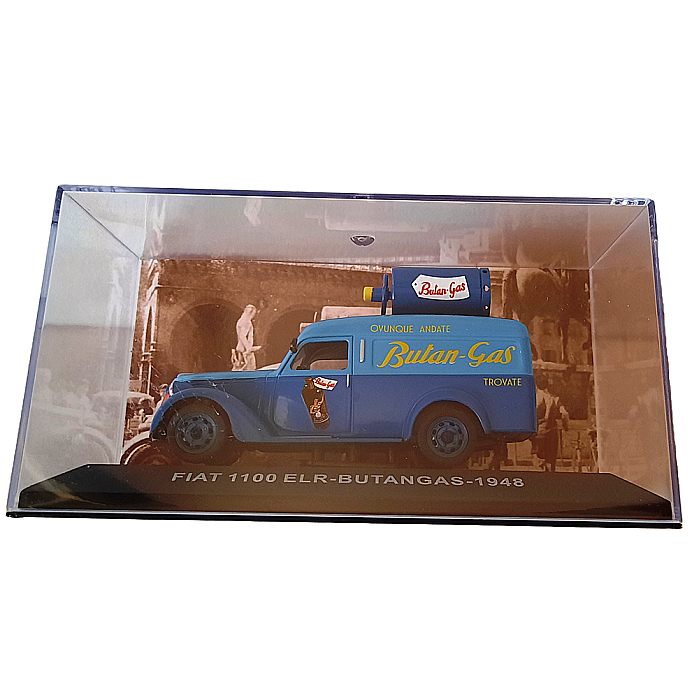 Macheta auto Fiat 1100 ELR Butangas 1948, scara 1:43 [3]