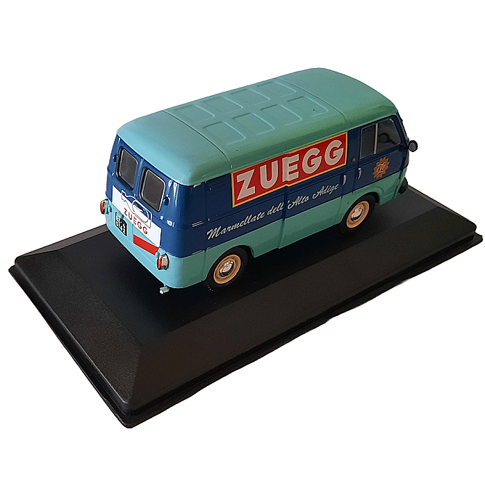 Macheta auto Fiat 1100 T - Zuegg 1961, scara 1:43 [2]