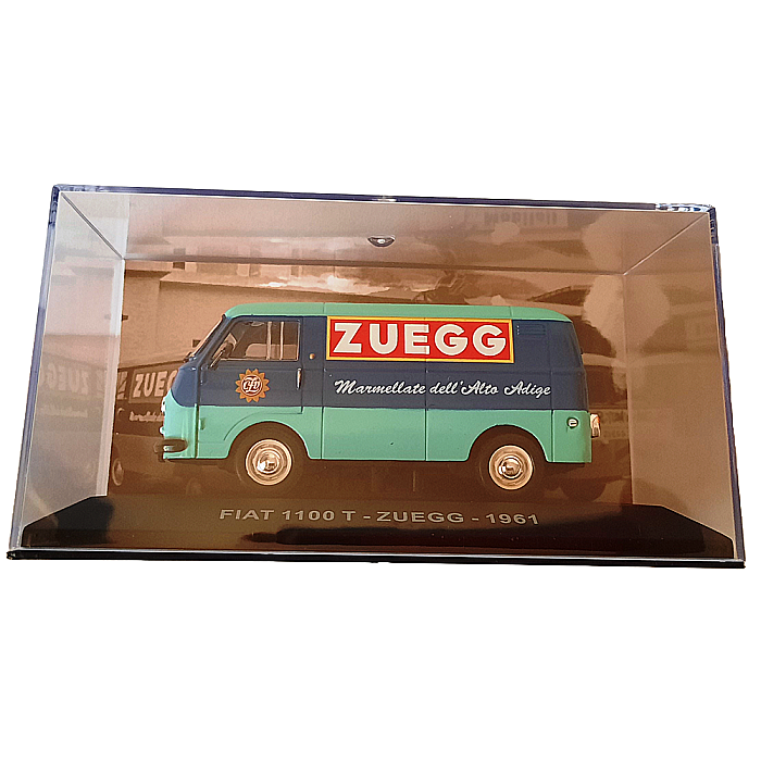 Macheta auto Fiat 1100 T - Zuegg 1961, scara 1:43 [3]