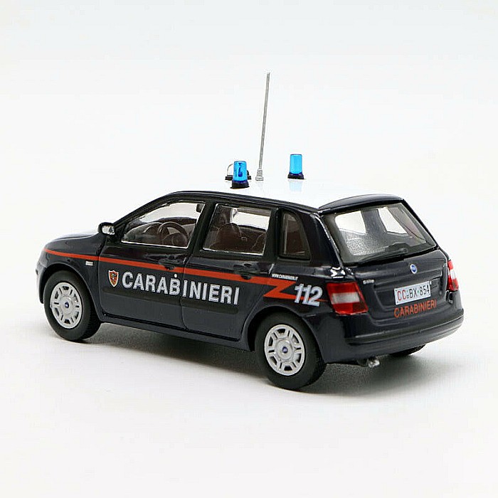 Macheta Fiat Stilo 1.9 JTD Carabinieri, scara 1:43 Atlas [2]