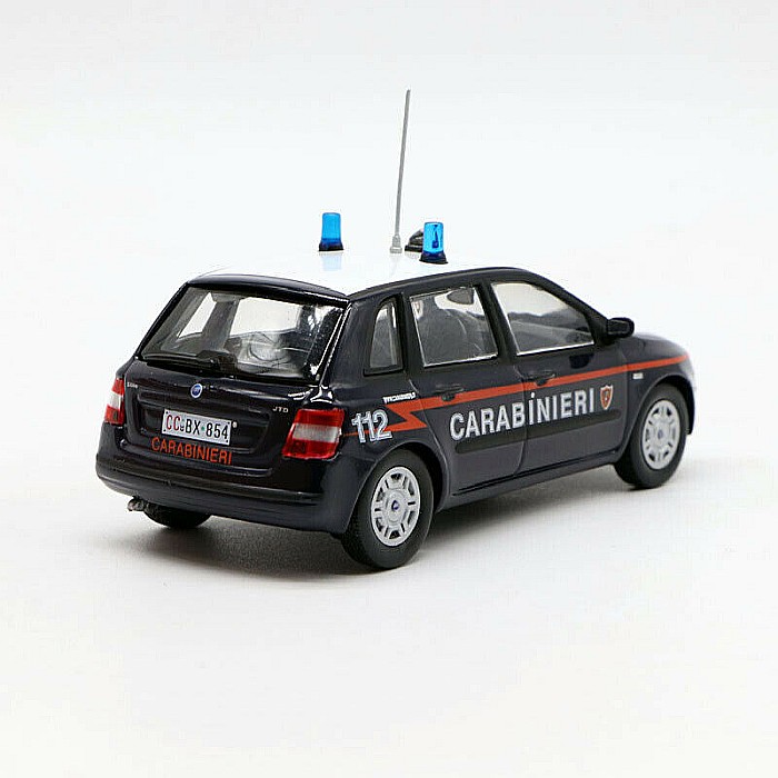 Macheta Fiat Stilo 1.9 JTD Carabinieri, scara 1:43 Atlas [3]