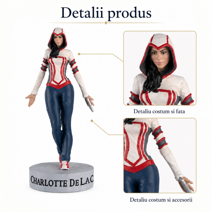 Figurina Charlotte de la Cruz – Assassin's Creed, Ubisoft, aprox. 10 cm [3]