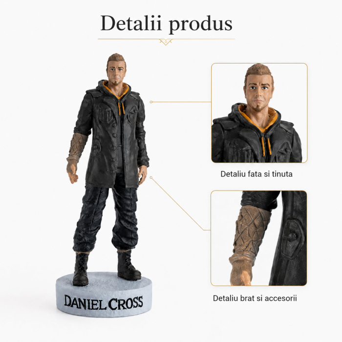 Figurina Daniel Cross – Assassin's Creed, Ubisoft, aprox. 10 cm [4]