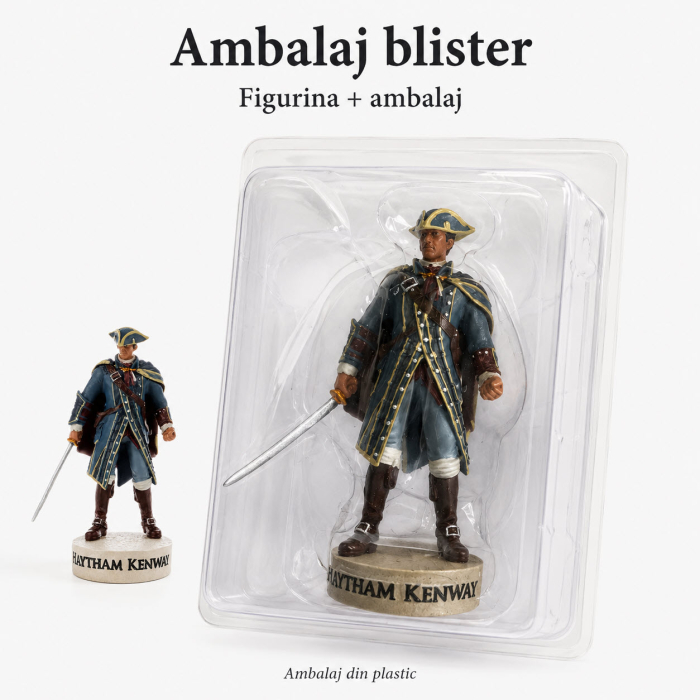 Figurina Haytham Kenway – Assassin's Creed, Ubisoft, aprox. 10 cm [3]