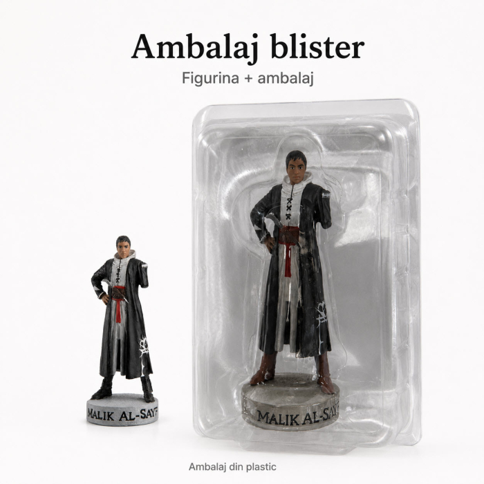 Figurina Malik Al Sayf – Assassin's Creed, Ubisoft, aprox. 10 cm [3]