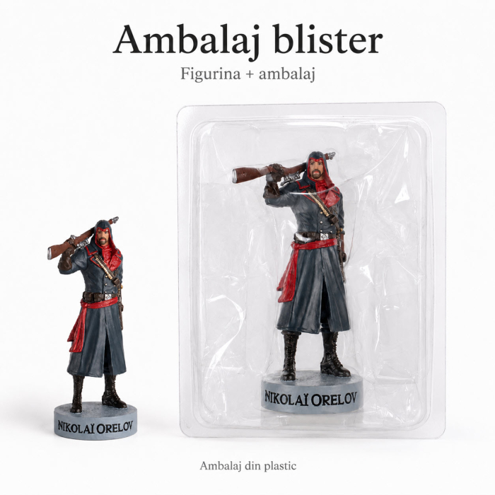 Figurina Nikolai Orelov – Assassin's Creed, Ubisoft, aprox. 10 cm [3]