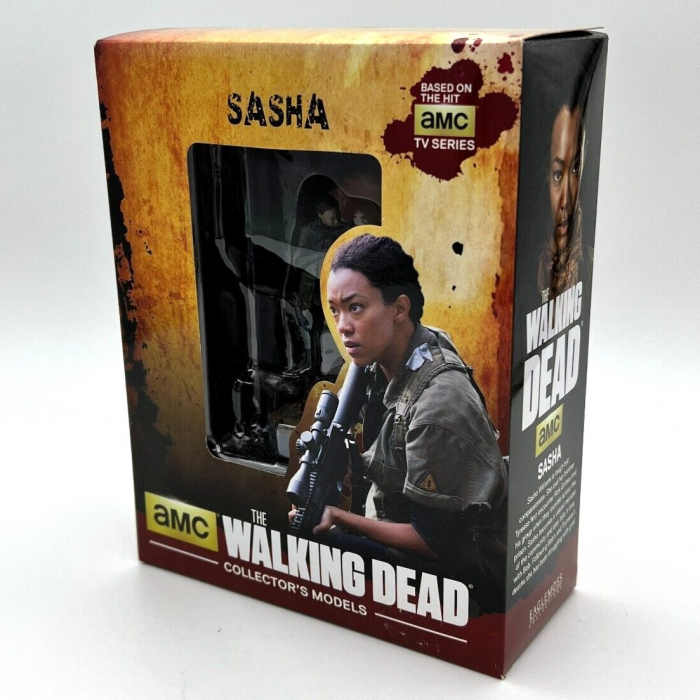 Figurina Sasha Williams din The Walking Death la scara 1/21, Eaglemoss [8]