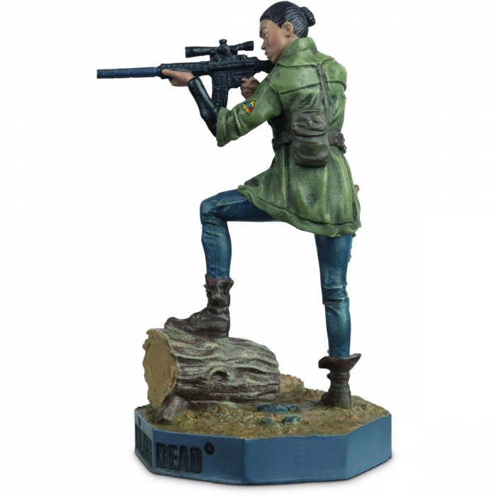 Figurina Sasha Williams din The Walking Death la scara 1/21, Eaglemoss [3]