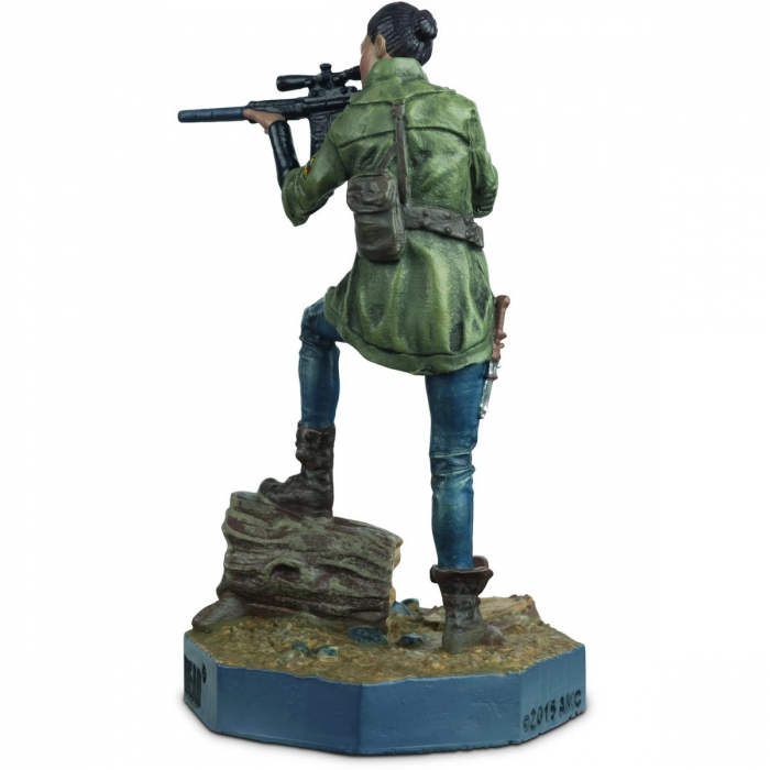 Figurina Sasha Williams din The Walking Death la scara 1/21, Eaglemoss [5]