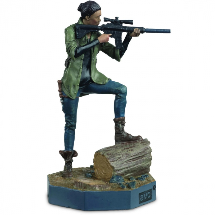 Figurina Sasha Williams din The Walking Death la scara 1/21, Eaglemoss [2]