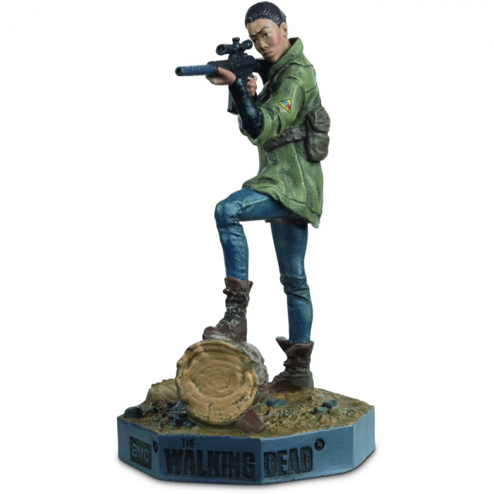 Figurina Sasha Williams din The Walking Death la scara 1/21, Eaglemoss [4]