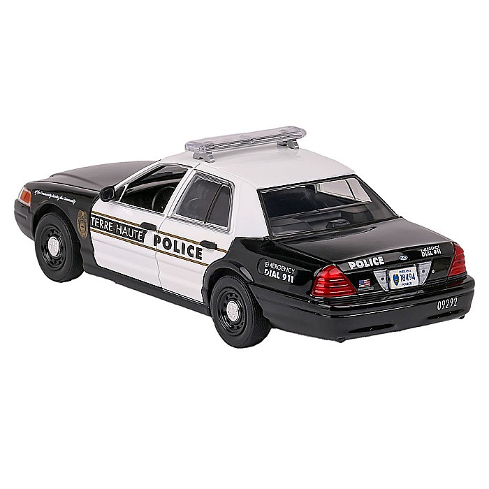 Macheta Ford Crown Victoria 2011 Indiana Police - scara 1/24 Greenlight [2]