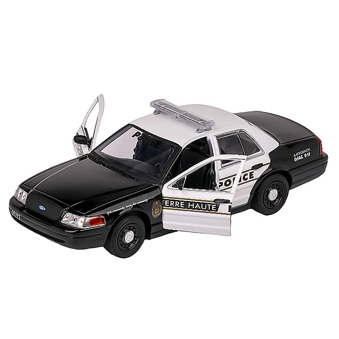 Macheta Ford Crown Victoria 2011 Indiana Police - scara 1/24 Greenlight [3]