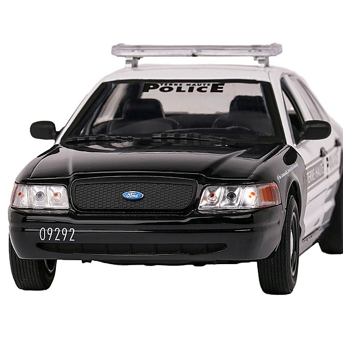 Macheta Ford Crown Victoria 2011 Indiana Police - scara 1/24 Greenlight [4]