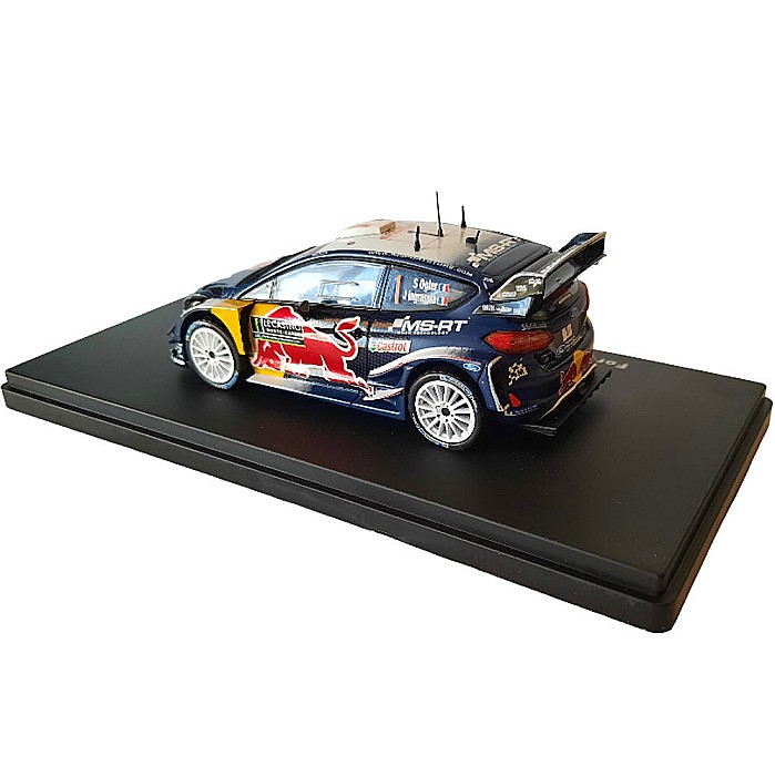 Macheta Ford Fiesta WRC #1 Monte Rally 2018, Scara 1:43 Altaya [3]
