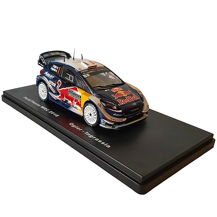 Macheta Ford Fiesta WRC #1 Monte Rally 2018, Scara 1:43 Altaya [2]