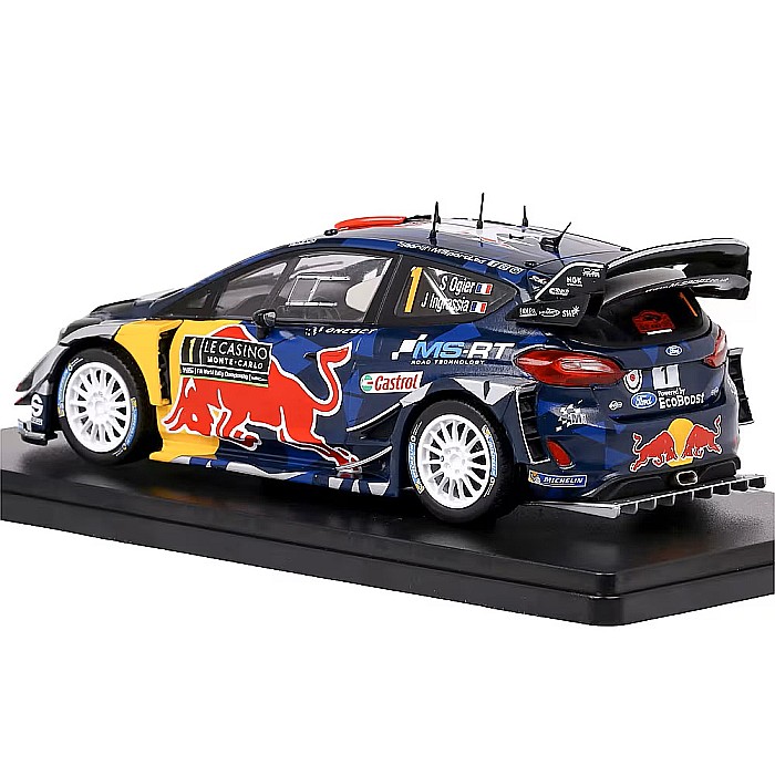 Macheta Ford Fiesta WRC Raliu Monte Carlo 2017, 1:24 Altaya [2]