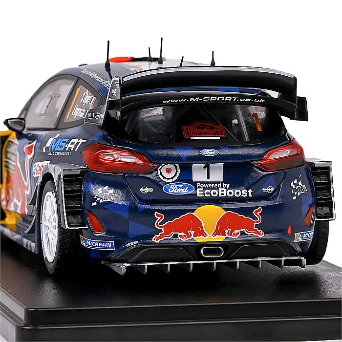 Macheta Ford Fiesta WRC Raliu Monte Carlo 2017, 1:24 Altaya [4]