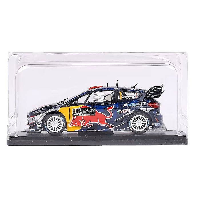 Macheta Ford Fiesta WRC Raliu Monte Carlo 2017, 1:24 Altaya [5]