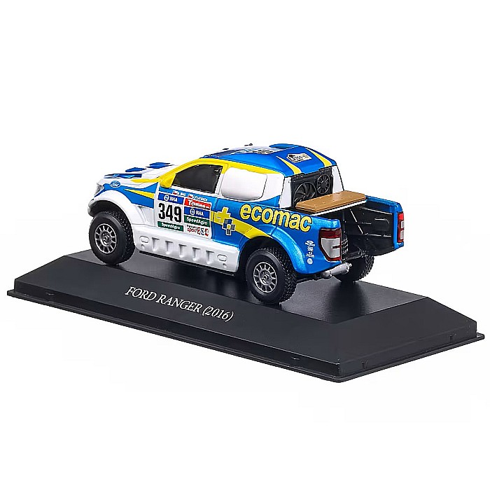 Macheta auto Ford Ranger #349 2016 Dakar, 1:43 Altaya [2]