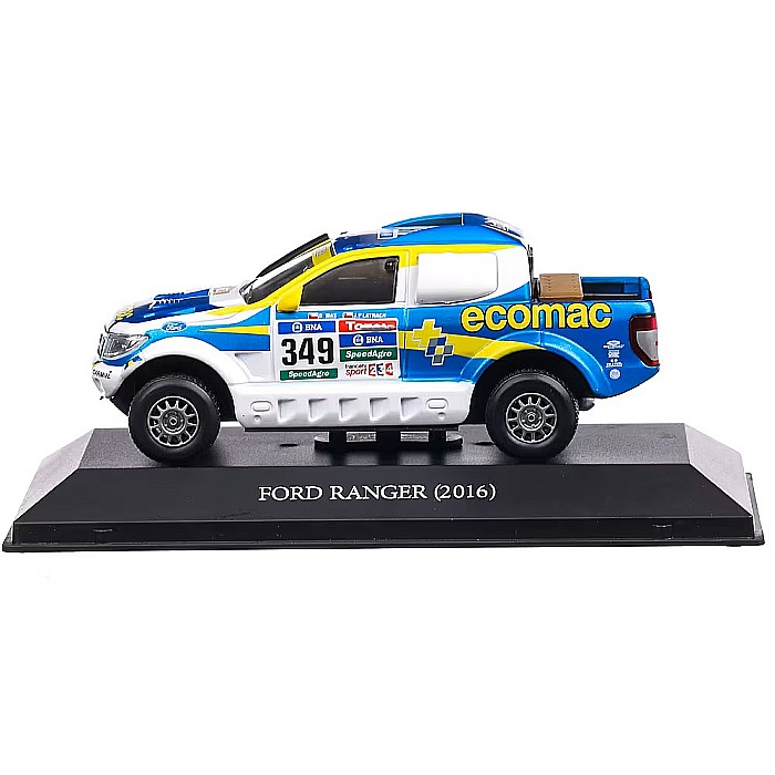 Macheta auto Ford Ranger #349 2016 Dakar, 1:43 Altaya [3]