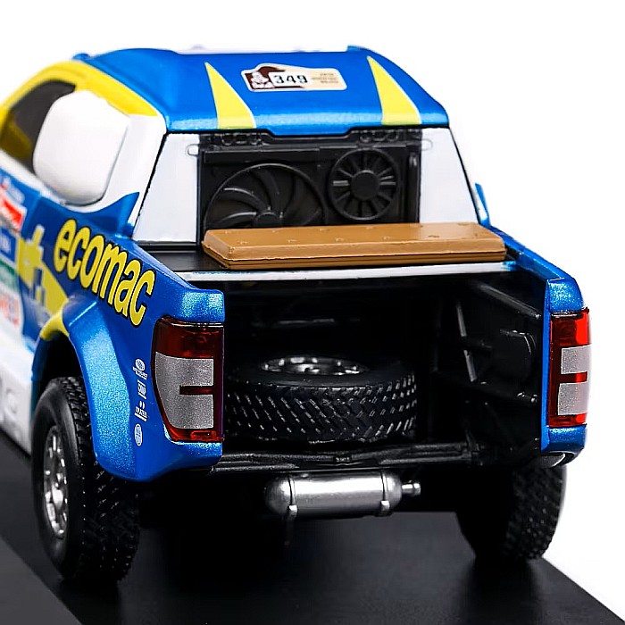 Macheta auto Ford Ranger #349 2016 Dakar, 1:43 Altaya [4]