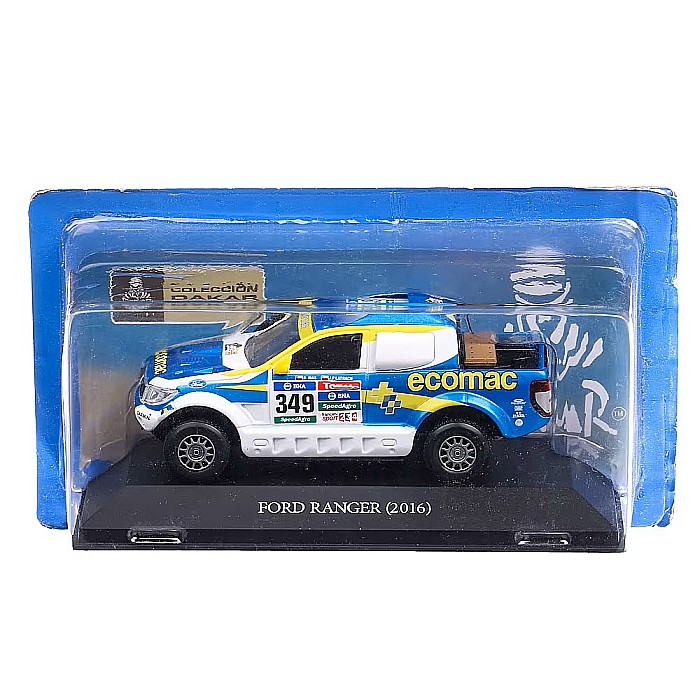 Macheta auto Ford Ranger #349 2016 Dakar, 1:43 Altaya [5]