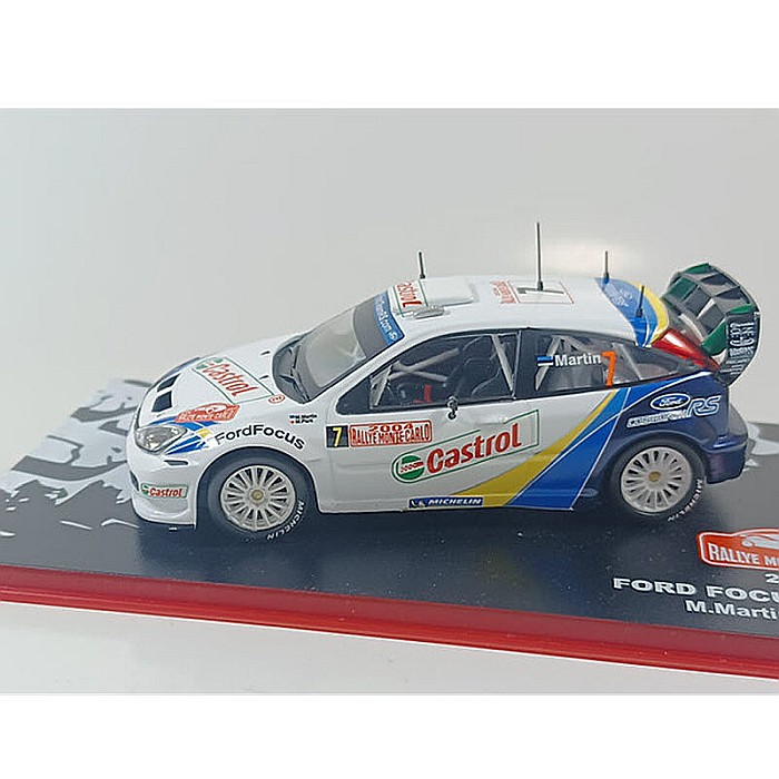 Macheta Ford Focus WRC Raliu Monte Carlo 2004, scara 1:43 [2]