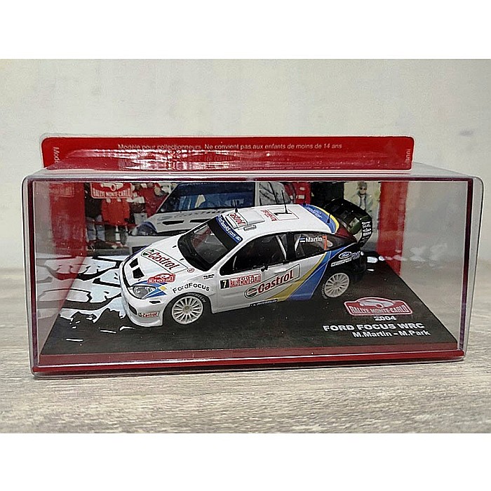 Macheta Ford Focus WRC Raliu Monte Carlo 2004, scara 1:43 [5]