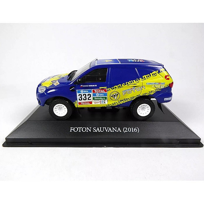 Macheta Foton Sauvana 2016 Dakar - 1/43 Altaya [2]