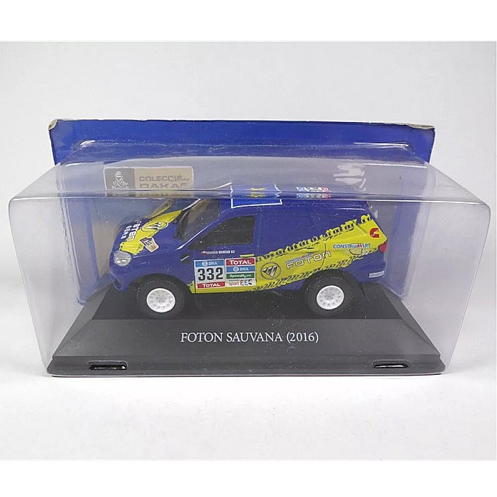 Macheta Foton Sauvana 2016 Dakar - 1/43 Altaya [3]