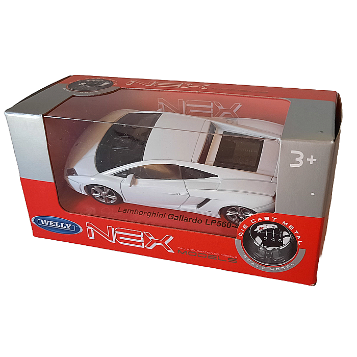 Lamborghini Gallardo LP560-4, macheta auto 1:43 Welly [2]