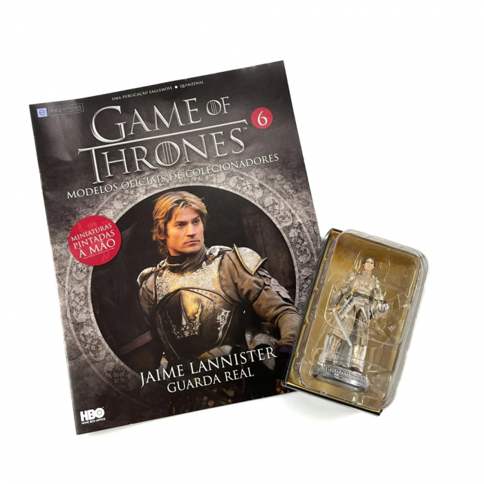 Game of Thrones: Figurina rasina Jaime Lannister (Kingsguard) - Numărul 06 [4]
