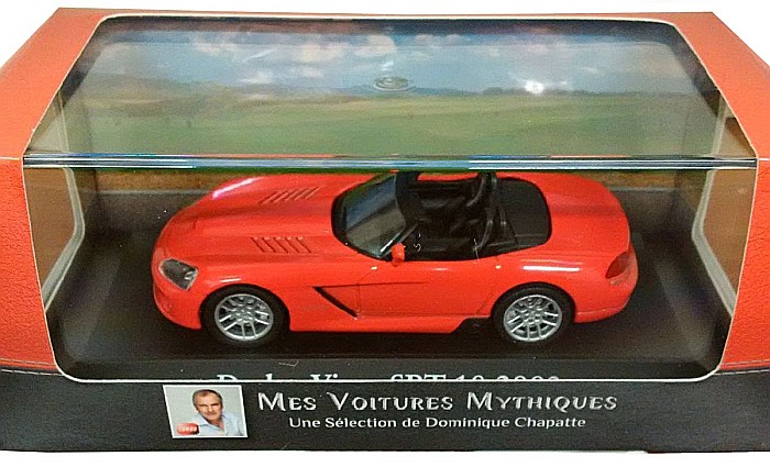 Macheta Dodge Viper SRT-10 Cabriolet [1]
