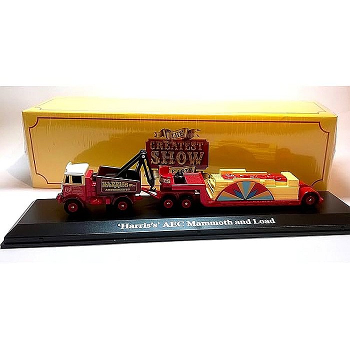 Macheta atlas editions, the greatest show on earth, harris's aec mammoth and load, scara 1:76 [2]