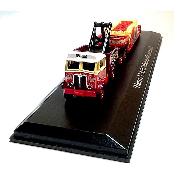 Macheta atlas editions, the greatest show on earth, harris's aec mammoth and load, scara 1:76 [3]