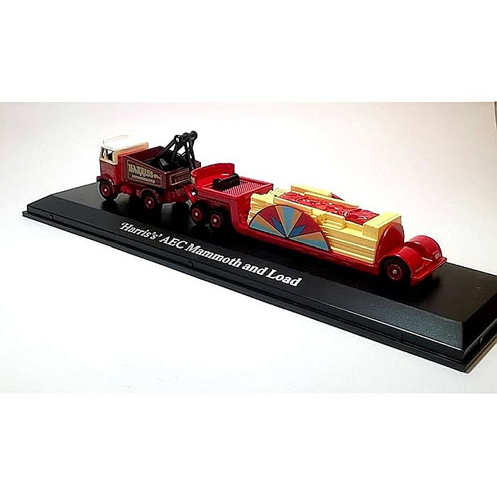 Macheta atlas editions, the greatest show on earth, harris's aec mammoth and load, scara 1:76 [4]