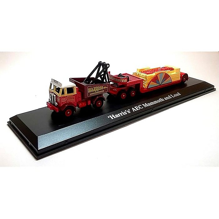 Macheta atlas editions, the greatest show on earth, harris's aec mammoth and load, scara 1:76 [1]