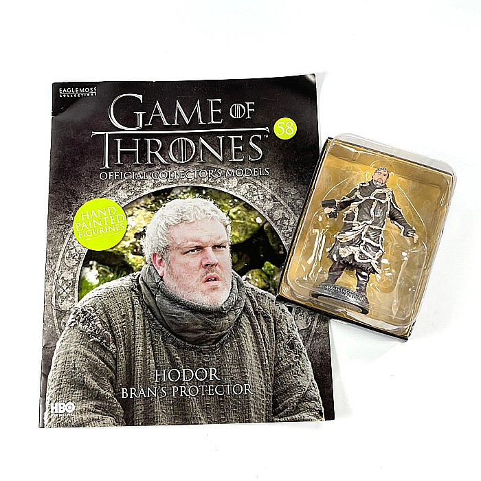 Game of Thrones: Figurina Hodor (Protectorul lui Bran) - Numărul 58 scara 1/21 [5]