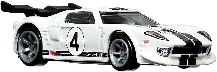 Masinuta metalica Hot Wheels Premium Car Culture Speed Machine - Ford GT, scara 1:64 [2]