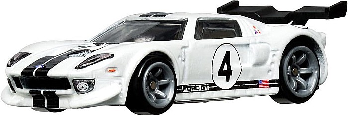 Masinuta metalica Hot Wheels Premium Car Culture Speed Machine - Ford GT, scara 1:64 [3]